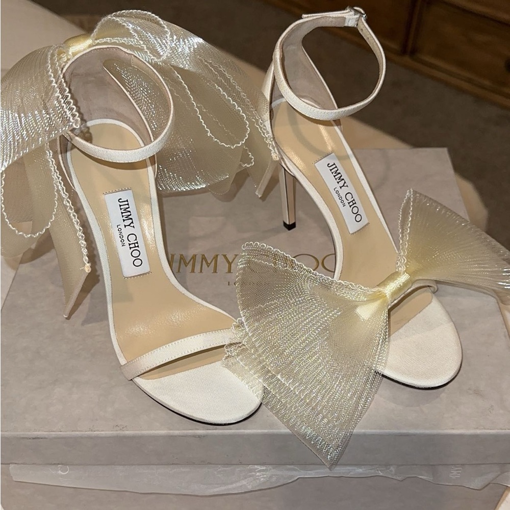 Jimmy Choo Aveline 100 Sandal